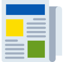 logo de l'application "Médias / Articles"