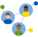 logo de l'application "Réseau social"